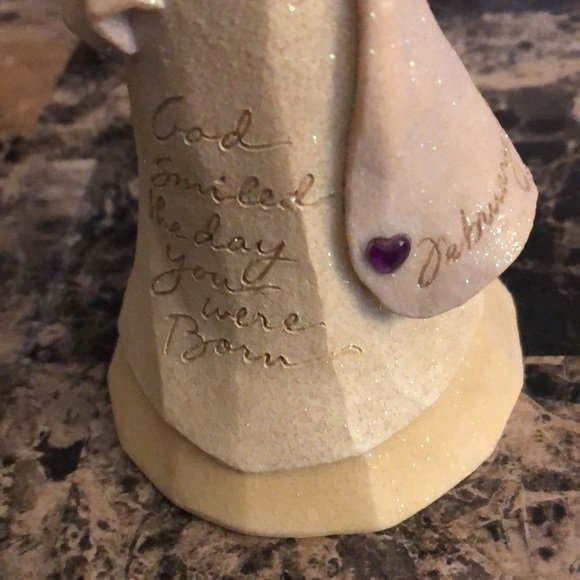 Karen Hahn Angel with February birthstone - Picture 2 of 4